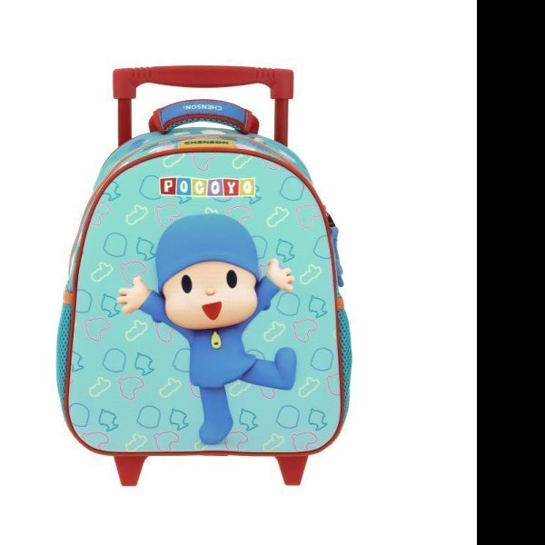 MOCHILA KINDER CRUEDAS POCOYO PY65691-G CHENSON